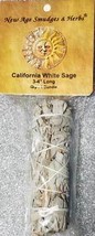 California White Sage smudge stick 3&quot; - £15.11 GBP