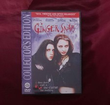 Ginger Snaps Collector&#39;s Edition DVD light wear good condition Werewolf ... - $9.99