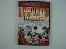 Laurel &amp; Hardy: Collectors Choice Double Feature DVD - £7.72 GBP