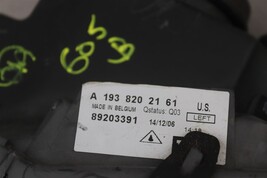 CrossFire Cross Fire Headlight Head Light Lamp Driver Left LH - POLISHED image 6