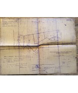 Rare Document Construction Plan Map, Haifa Palestine 1929 - $636.49 CAD