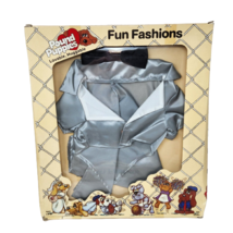 Vintage 1986 Tonka Pound Puppies Fun Fashions Wedding Groom Silver Outfit In Box - £29.61 GBP