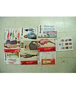 Lot of 10 Vintage Simplicity Crafts Fabric Cut Outs Men and Womens Cloth... - $12.74