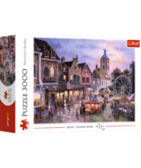 3000 piece Jigsaw Puzzles - Funfair, idyllic and charming picture of old... - €55,50 EUR