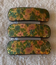 ⭕⭕Vintage, 3 x cheveux barrettes, cheveux épingles, retro of the 80s - $9.90