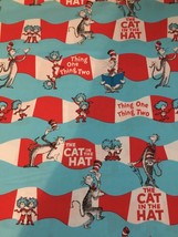 The Cat in the Hat - Thing One &amp; Thing Two - 100% Cotton Fabric from Robert Kauf - £3.69 GBP