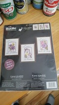 Bucilla # 43192 Love Themes Counted Cross Stitch Kit Unused - £11.52 GBP
