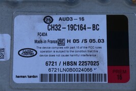 Jaguar Land Rover Harman/Kardon Radio Stereo Audio Amplifier Amp CH32-19C164-BC image 4