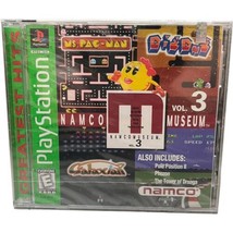Namco Museum Vol. 3 Sony PlayStation 1 1996 PS1 Classic Video Games New Sealed - £20.05 GBP