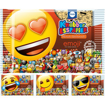 Kuchle Esspapier Edible Paper 4 Pack Emoji Edition PEACH-FREE Us Shipping - £9.31 GBP
