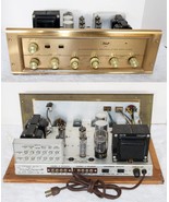 Pilot Radio 240 Integrated Amplifier w/ EL84 From 1051 MCM Console Stereo - $13,327.46 MXN