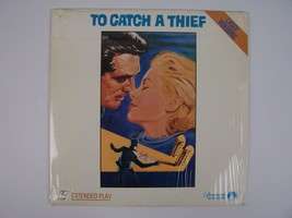 To Catch a Thief LaserDisc LD 1955 LV 6308 - £9.28 GBP