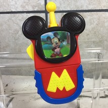 Disney Mickey Mouse Funhouse Communicator Walkey Talky Toy - £9.31 GBP
