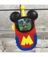 Disney Mickey Mouse Funhouse Communicator Walkey Talky Toy - £9.34 GBP