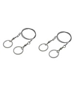 2-Pack Survival Wire Saw - Portable 22&quot; Hand Pocket Chain for Outdoor, C... - $7.91