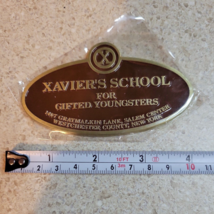 XAVIER&#39;S SCHOOL FOR GIFTED YOUNGSTERS DOOR SIGN 4x2.25” X-MEN PROP REPLICA - £19.75 GBP