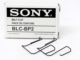 SONY - BLC-BP2 - Belt Clip for UTX-B2 Bodypack Transmitter - 2 Pcs. - $39.95