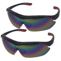 Clear Vision Deluxe Tactical Sunglasses Minimize Glare Boost Color and Enhance C - £11.86 GBP