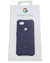 NEW Google Fabric Knit Case for Pixel 3a XL Smartphone Seascape Blue GA00789 - $7.87