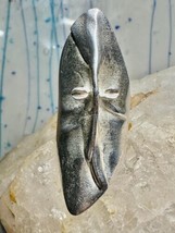 Lapponia ring long Mask of Gonda band size 6.50 sterling silver women Bjorn Weck - £294.75 GBP