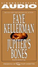 Jupiters Bones by Faye Kellerman Cassette Tape Abridged New Factory Sealed 1999 - £7.30 GBP