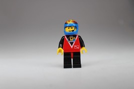 Lego minifigure racecar driver - £3.89 GBP