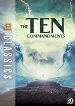 The Ten Commandments – History Channel Classics (DVD 4 disc) NEW - £7.34 GBP
