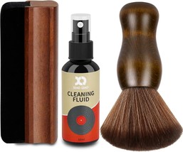 Vinyl Record Cleaner Kit - 5-In-1 Vinyl Records Cleaning Kit Includes Soft - $38.94