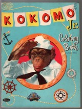 Kokomo Jr. Coloring Book #2946-1959-Whitman-Mel Crawford monkey art-TV-G/VG - £29.68 GBP