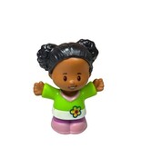 Fisher Price Little People African American Girl Tessa Figure 3" Green P... - €5,10 EUR Fisher Price Little People African American Girl Tessa Figure 3" Green P... - €5,10 EUR