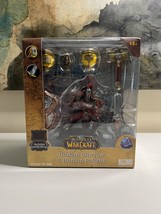 Mcfarlane Toys World of Warcraft Human: Paladin Warrior RARE New - £38.78 GBP