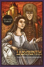 Mega-Sized Tarot: Labyrinth Tarot Deck and Guidebook [Cards] Siegel, Minerva and - £24.54 GBP