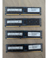 LOT OF 4 SKhynix DDR3 16GB 2Rx4 PC3-14900R-13-13-E2 HMT42GR7AFR4C-RD Ser... - $42.13 CAD
