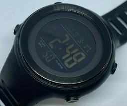 Unused SKMEI Men 50m Reverse LCD Round Digital Alarm Chrono Watch Hours~New Batt - £10.09 GBP