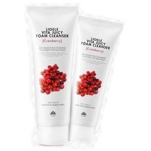 LIOELE Vita Juicy Foam Cleanser  150ml,  (Cranberry) - $7.99