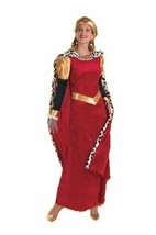 48&quot; Renaissance Queen&#39;s Robe Adult Halloween Costume Women&#39;s Size Standard 3821 - £30.76 GBP