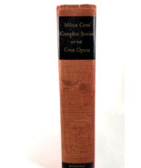 Milton Cross&#39; &quot;Complete Stories Of The Great Operas&quot; 1949 - $17.75 CAD