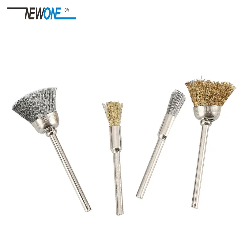 9pcs Wire Brushes Wheels Mini Drill Rotary Tool wor Accessories - $3,044.65 MXN