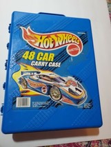 Vintage 1999 Tara Hot Wheels Mattel Nascar 48 Blue Case - £25.30 GBP