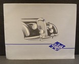 1950 Riley Saloon Drophead Coupe 3 Seater Roadster Sales Brochure - $112.49