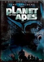Planet of the Apes [2-DVD Set Widescreen 2001] Mark Wahlberg, Tim Roth - £1.78 GBP