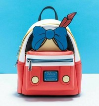 Loungefly Disney Pinocchio Figural Mini Backpack Exclusive Brand New - £117.94 GBP