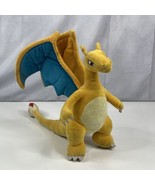 VINTAGE RARE POKÉMON CHARIZARD PLUSH TOY 1997 GAME FREAK 20&quot; LONG 12&quot; TALL - $65.13