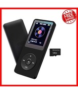 Portable 128GB MP3 Music Player with Built-In Speaker &amp; User-Friendly In... - $715.68 MXN