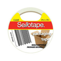 Sellotape Packaging Tape (Clear) - 24mmx50m - £23.09 GBP