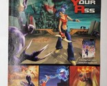 Kya Dark Lineage Kicks Your Ass PS2 PlayStation 2003 Magazine Print Ad - $15.83