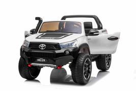 Toyota Hilux Ride On 24v 2 Seater White - $789.99