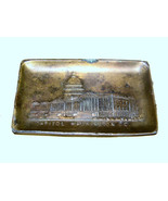 Antique Capitol Washington DC Metal Pin Tray JB1791 - £10.97 GBP