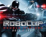 Robocop Double Feature: 2014 &amp; 1987 (Blu-ray Disc, 2014, 2-Disc Set) NEW... - $9.89