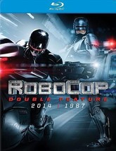 Robocop Double Feature: 2014 &amp; 1987 (Blu-ray Disc, 2014, 2-Disc Set) NEW Sealed - £7.94 GBP